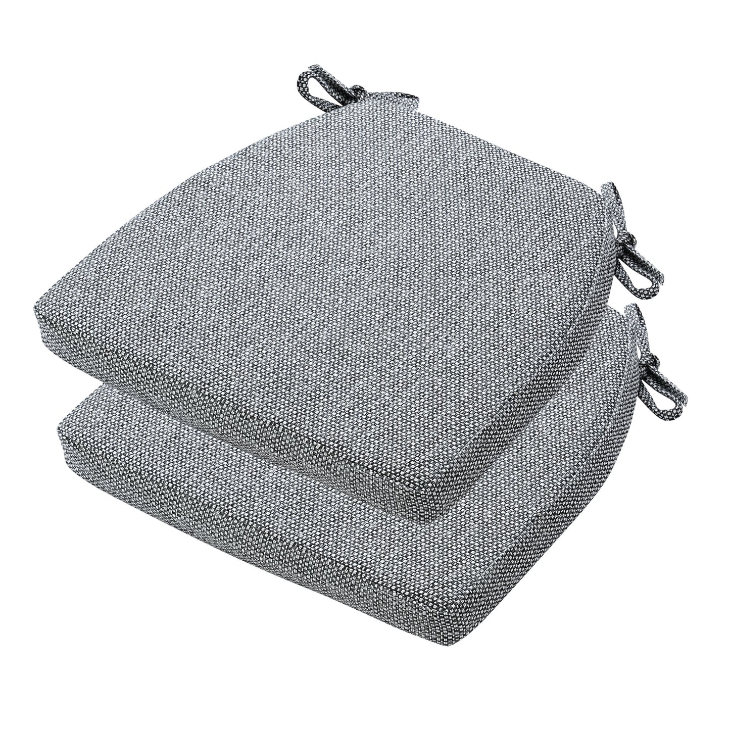 17-inch Depth Drak Gray Trapezoidal Cushion
