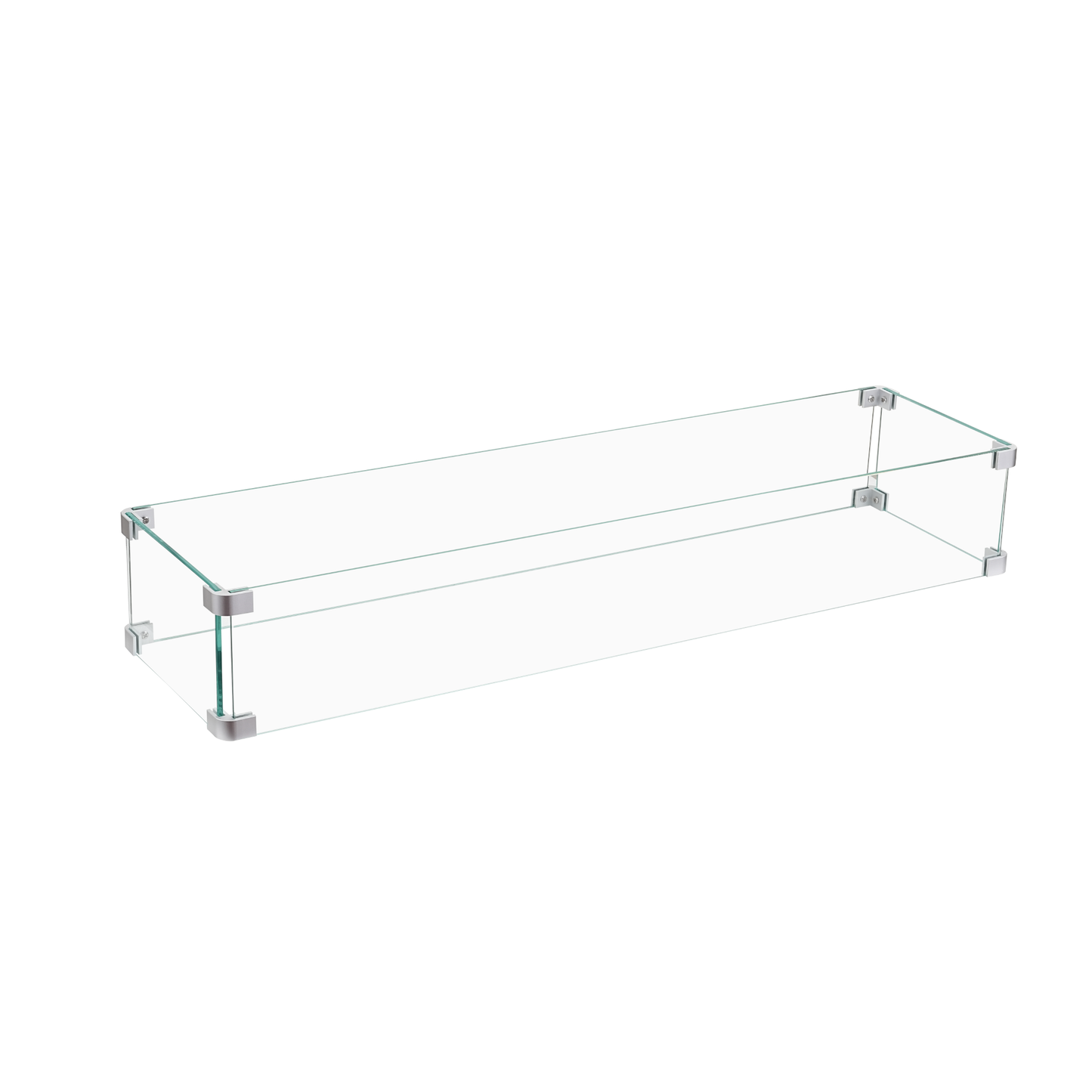 Black Terrazzo Fireplace