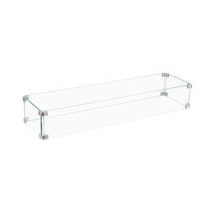 Black Terrazzo Fireplace