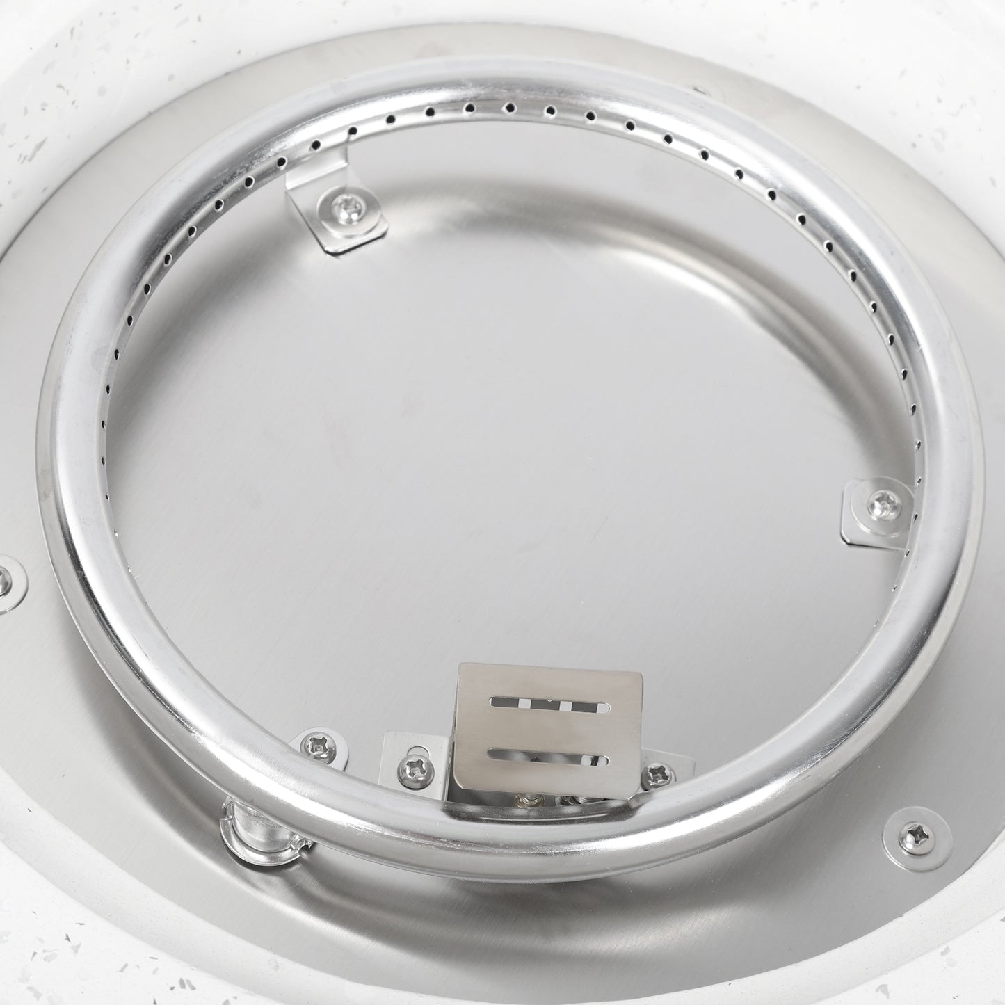 20.07'' H x 21.25'' W Concrete Propane Outdoor Fire Pit Table with Lid