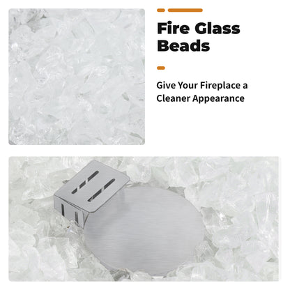 28-inch cylindrical fire pit