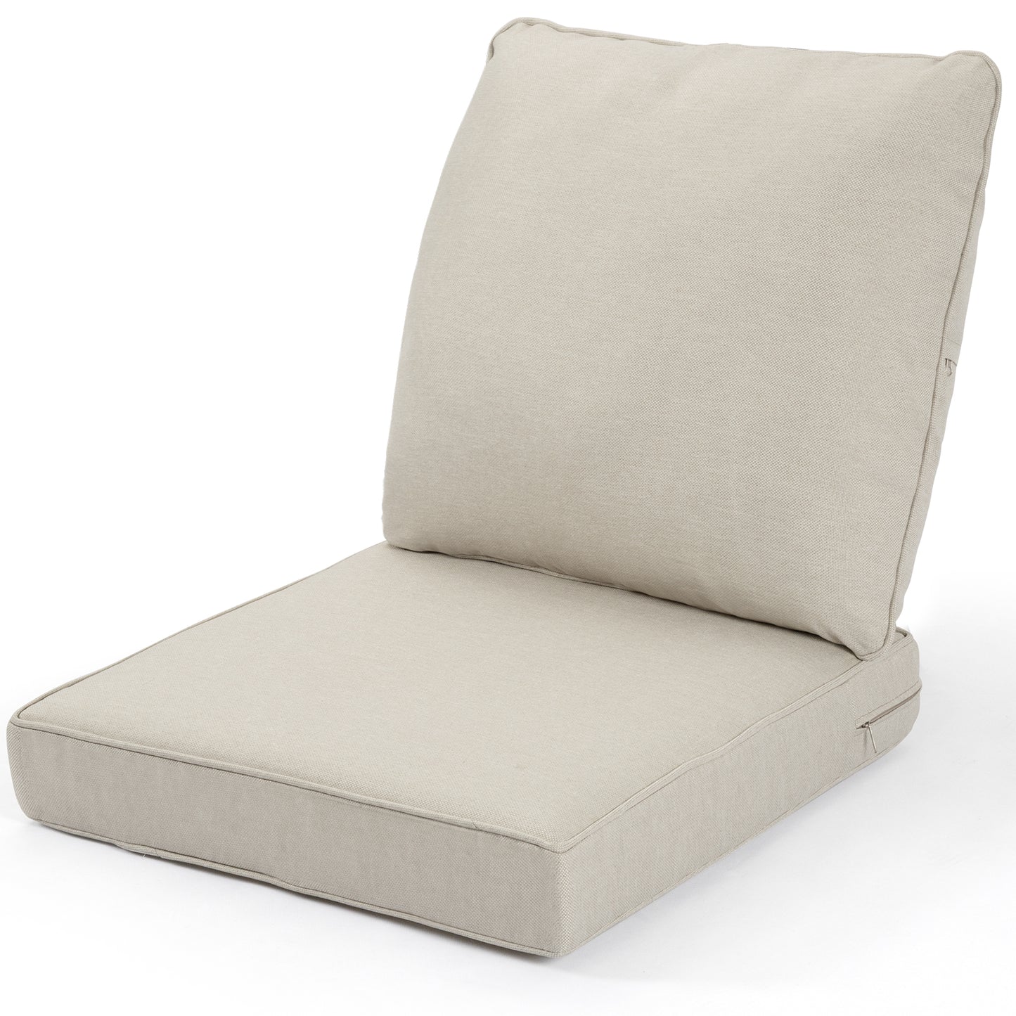 Waterproof Outdoor Cushion - Sunbrella Fabric Seat & Back Cushion, Weather Resistant