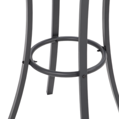 23.6'' L x 23.6'' W Outdoor Bar Table