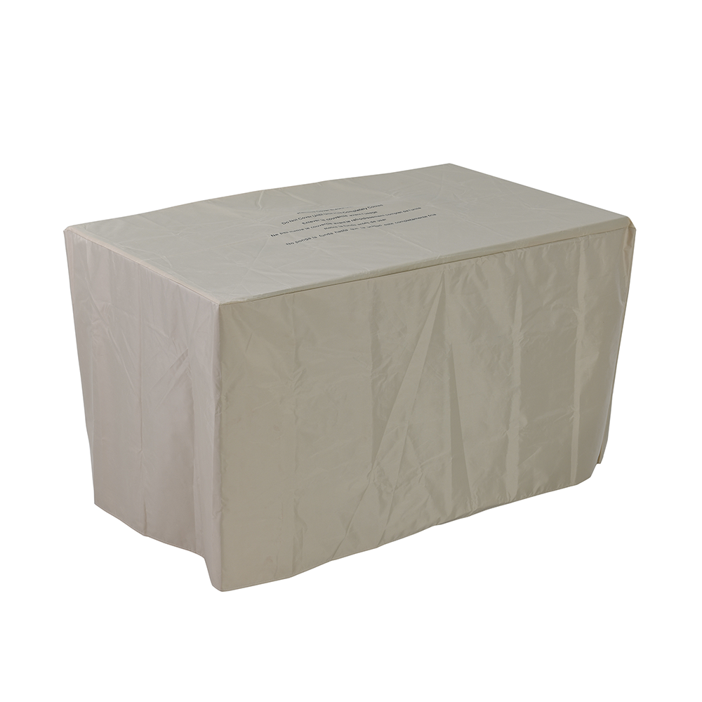 Ericah 21'' H x 43'' W Outdoor Fire Pit Table with Lid