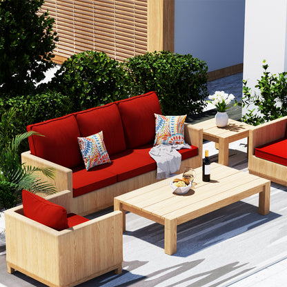 Outdoor Sunbrella Seat/Back Cushion