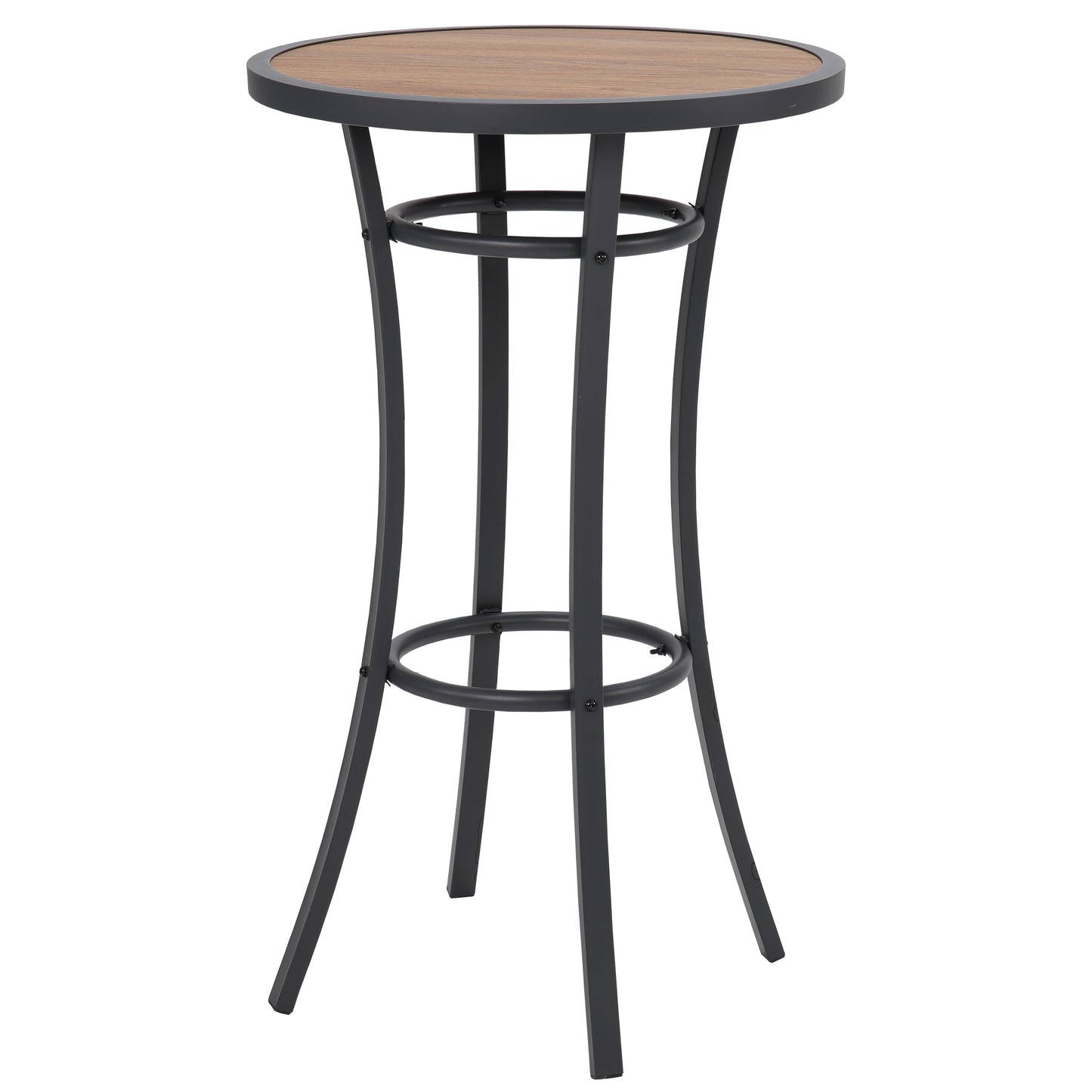 23.6'' L x 23.6'' W Outdoor Bar Table
