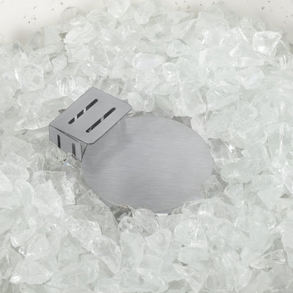 28-inch cylindrical fire pit