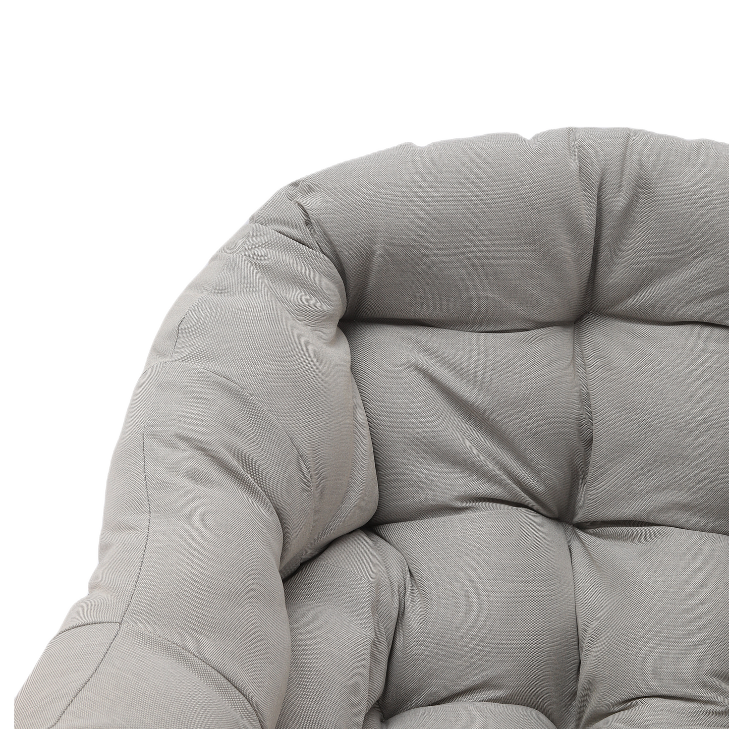 Keylli Indoor/Outdoor Metal Chair Rattan Rope Club Chairs With Upholstery