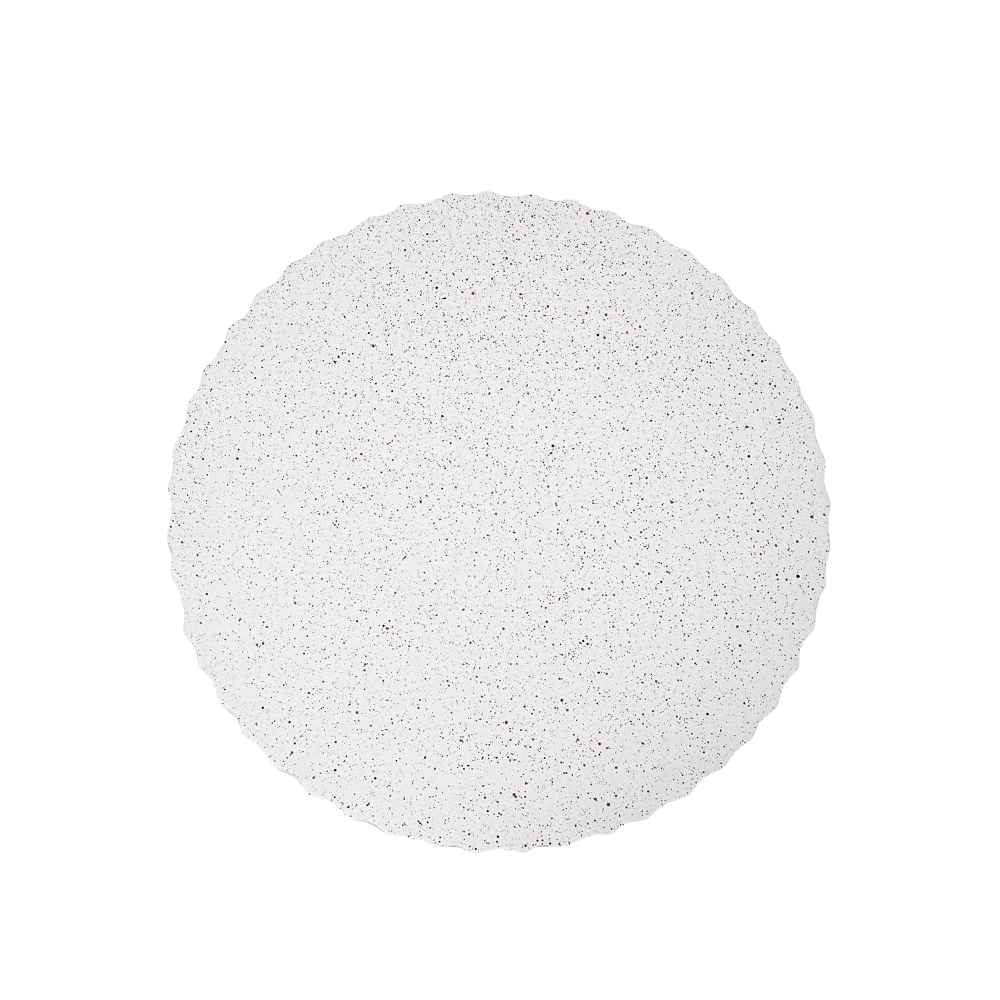 Round Lace Side Table