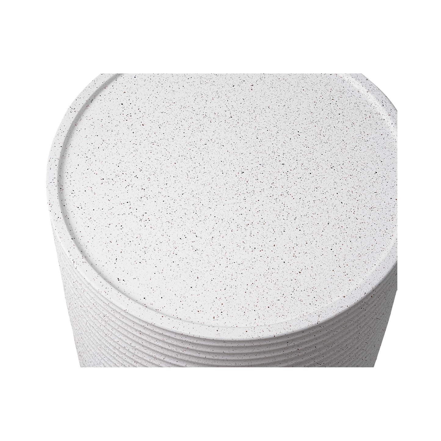 Round Multi-tier Circle Side Table