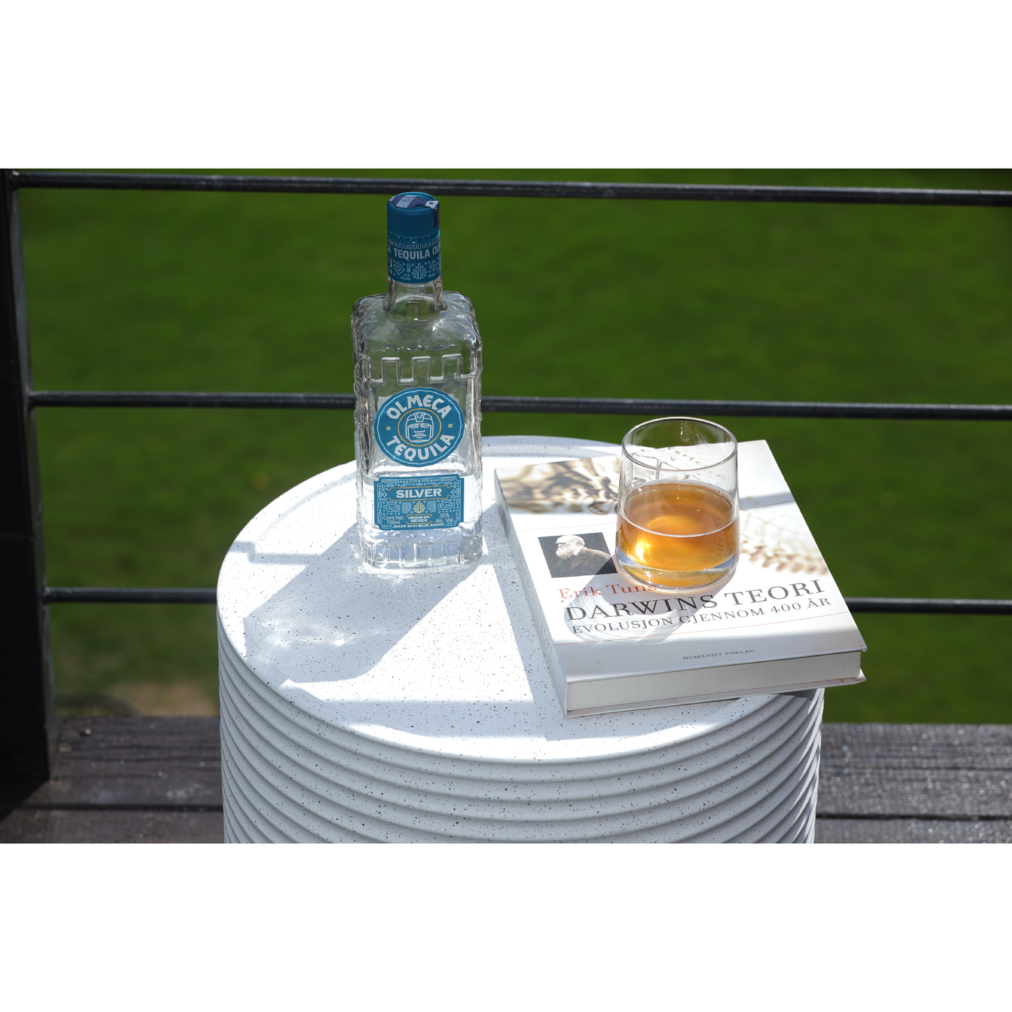 Round Multi-tier Circle Side Table