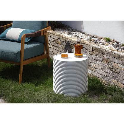 Round Multi-tier Circle Side Table