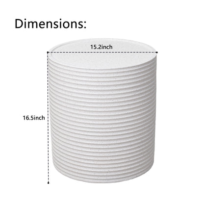 Round Multi-tier Circle Side Table