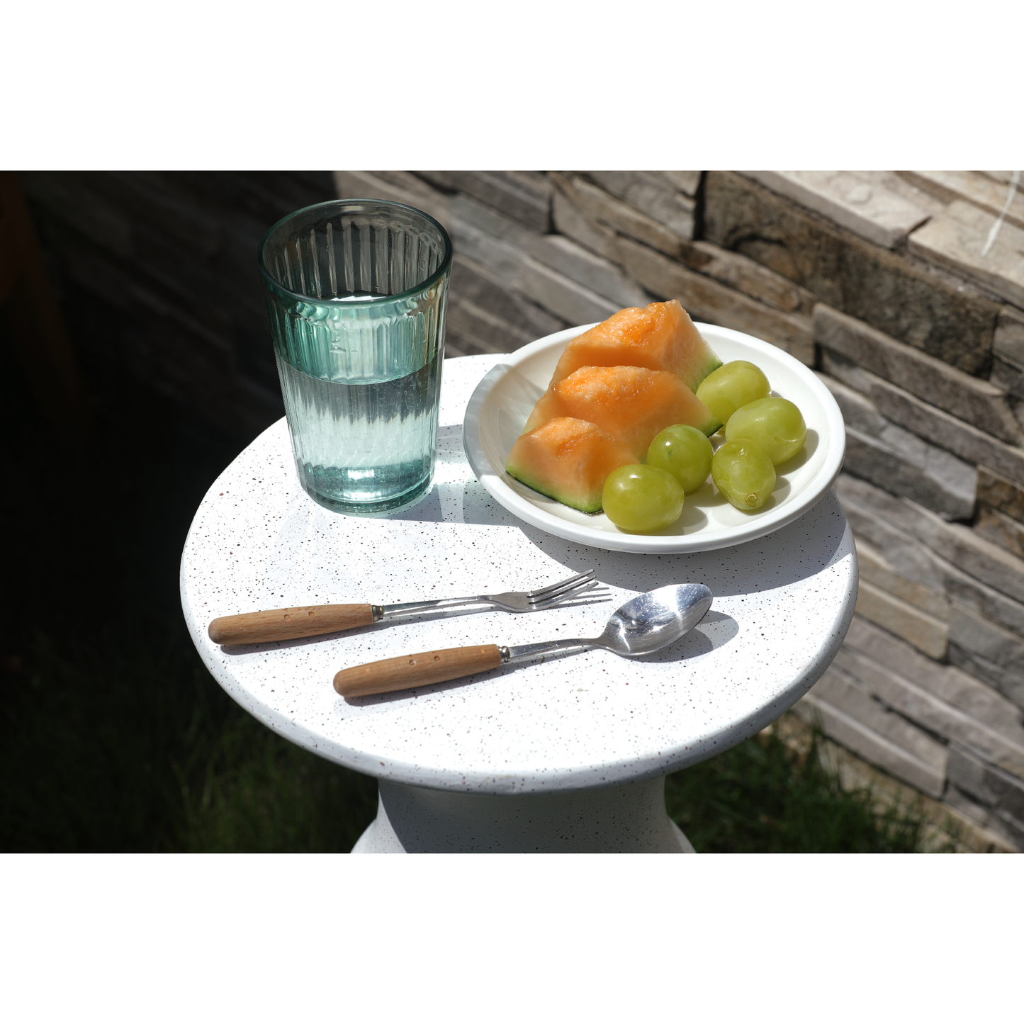 Column Small Side Table