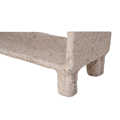 26.4" Vintage Metal Side Table with Open Storage Shelf – Industrial End Table, Sturdy for Use as Coffee Table or Nightstand