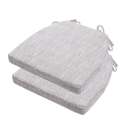 17-inch Depth Begie Trapezoidal Cushion