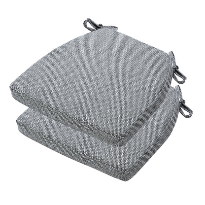 17-inch Depth Drak Gray Trapezoidal Cushion