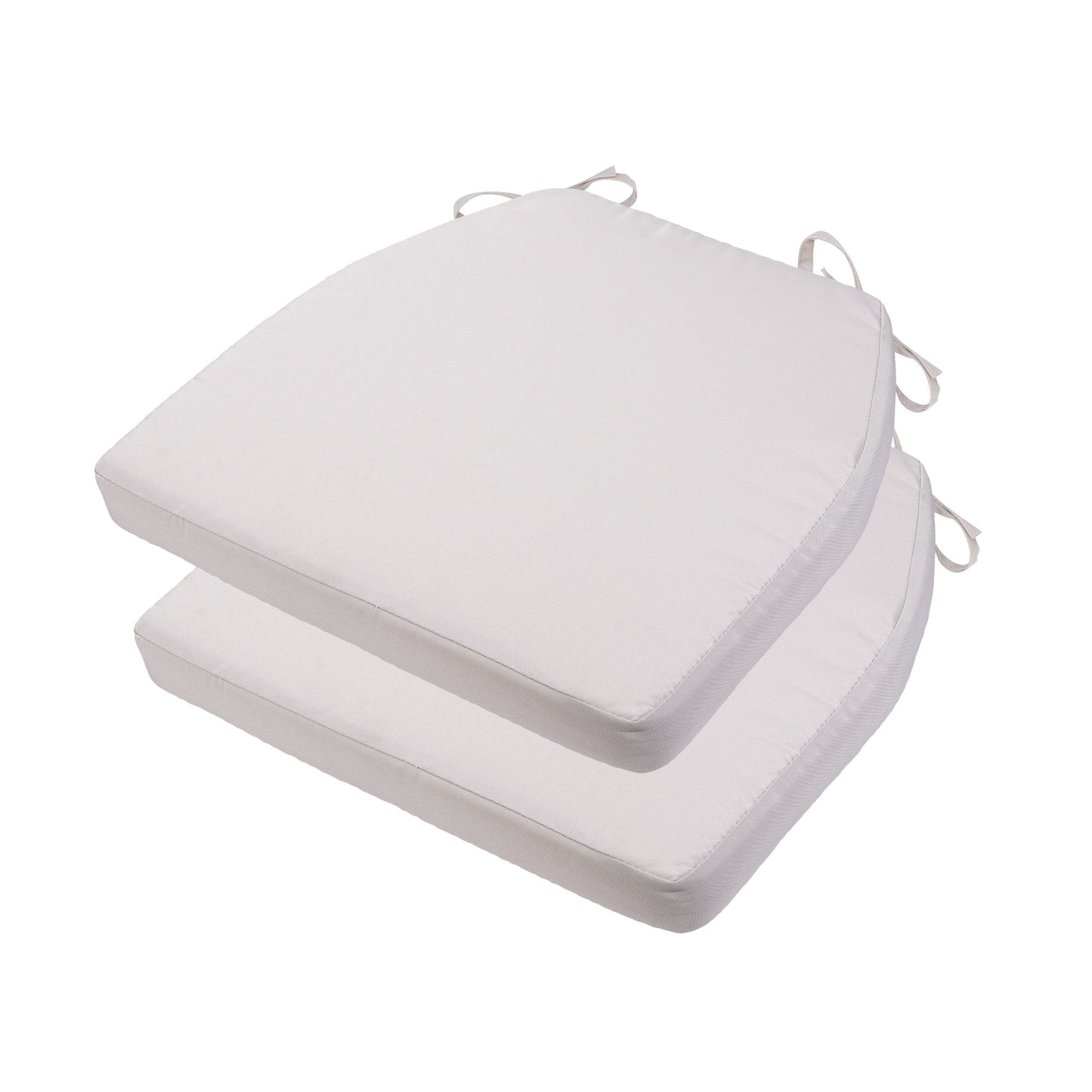 17-inch Depth Beige Trapezoidal Cushion