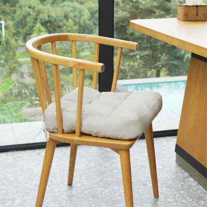 16.5-inch Depth Beige Square  Cushion