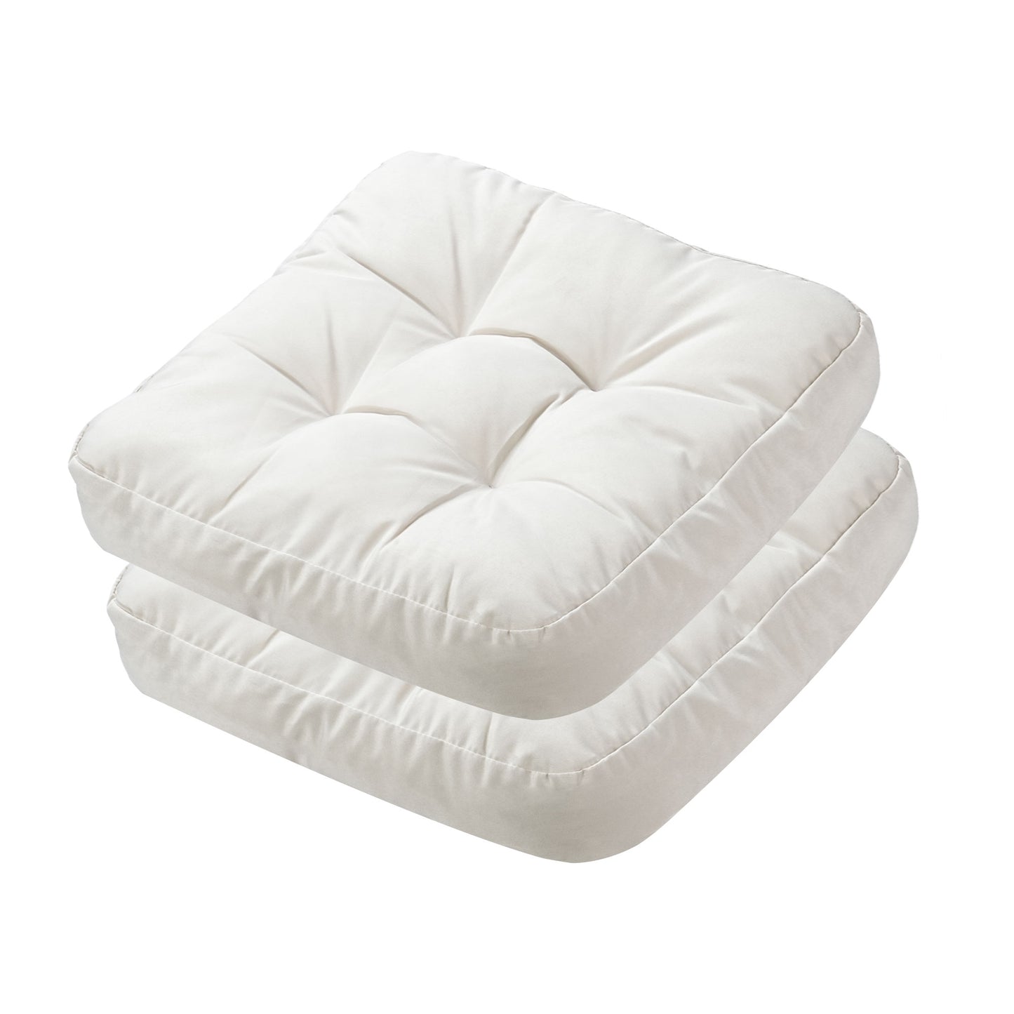 16.5-inch Depth Beige Square  Cushion