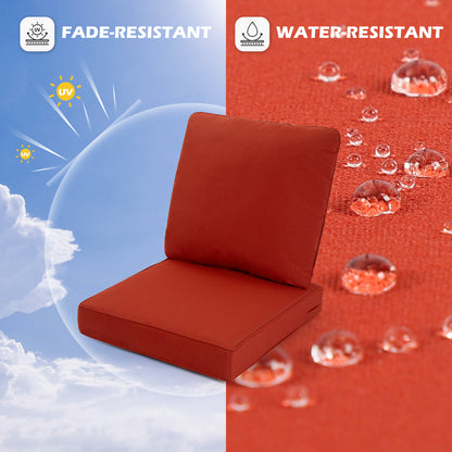 Outdoor Sunbrella Seat/Back Cushion