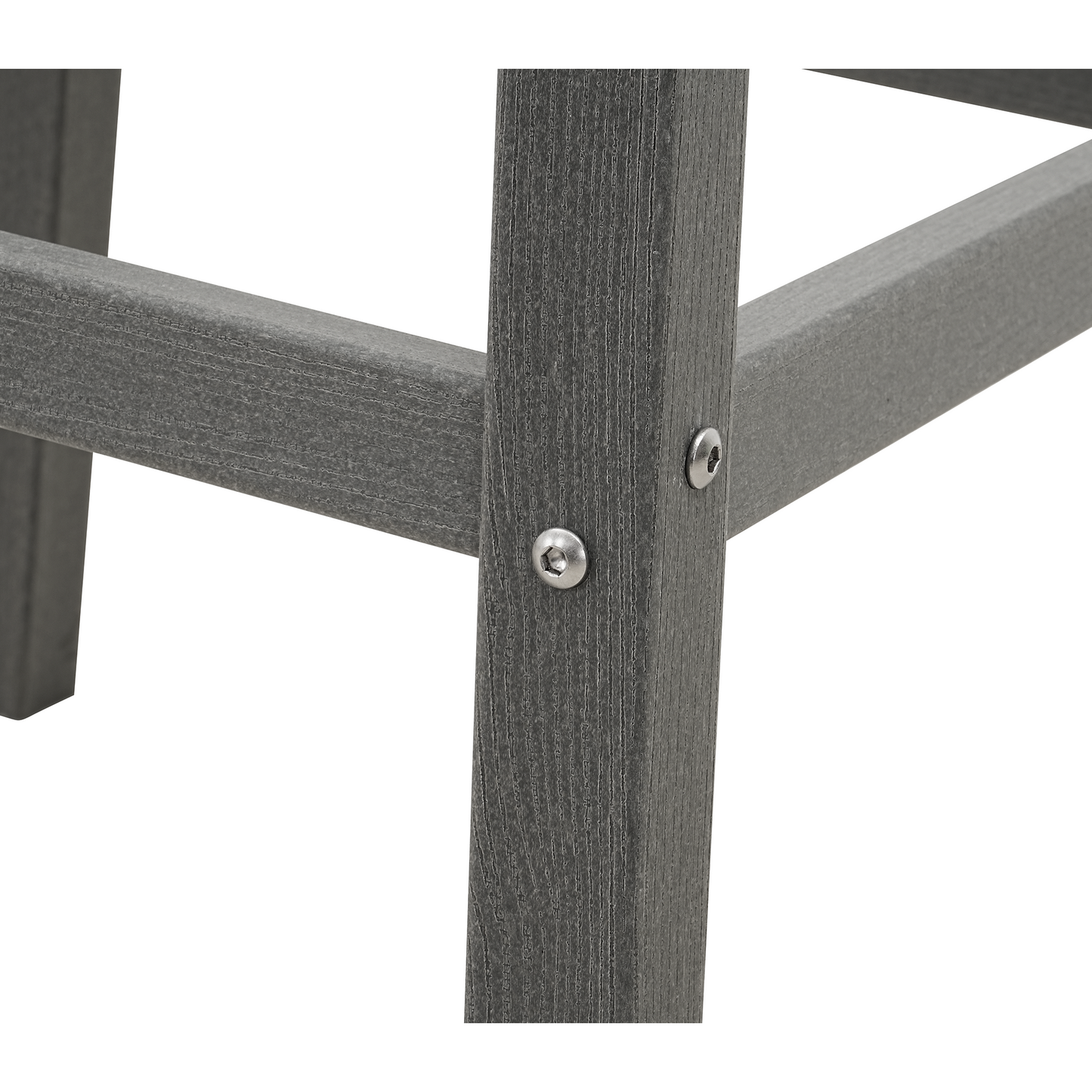 2 - Person 21.65'' L Outdoor Standing Height Table Set