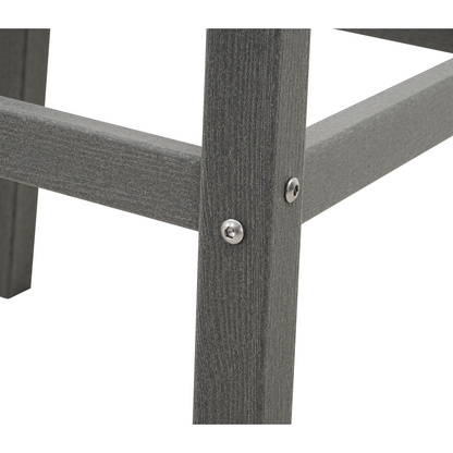 Rhonisha 21.65'' L x 21.65'' W Outdoor Table