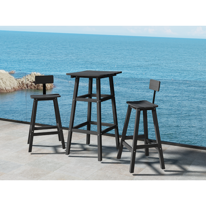 28.74" Patio Bar Stool