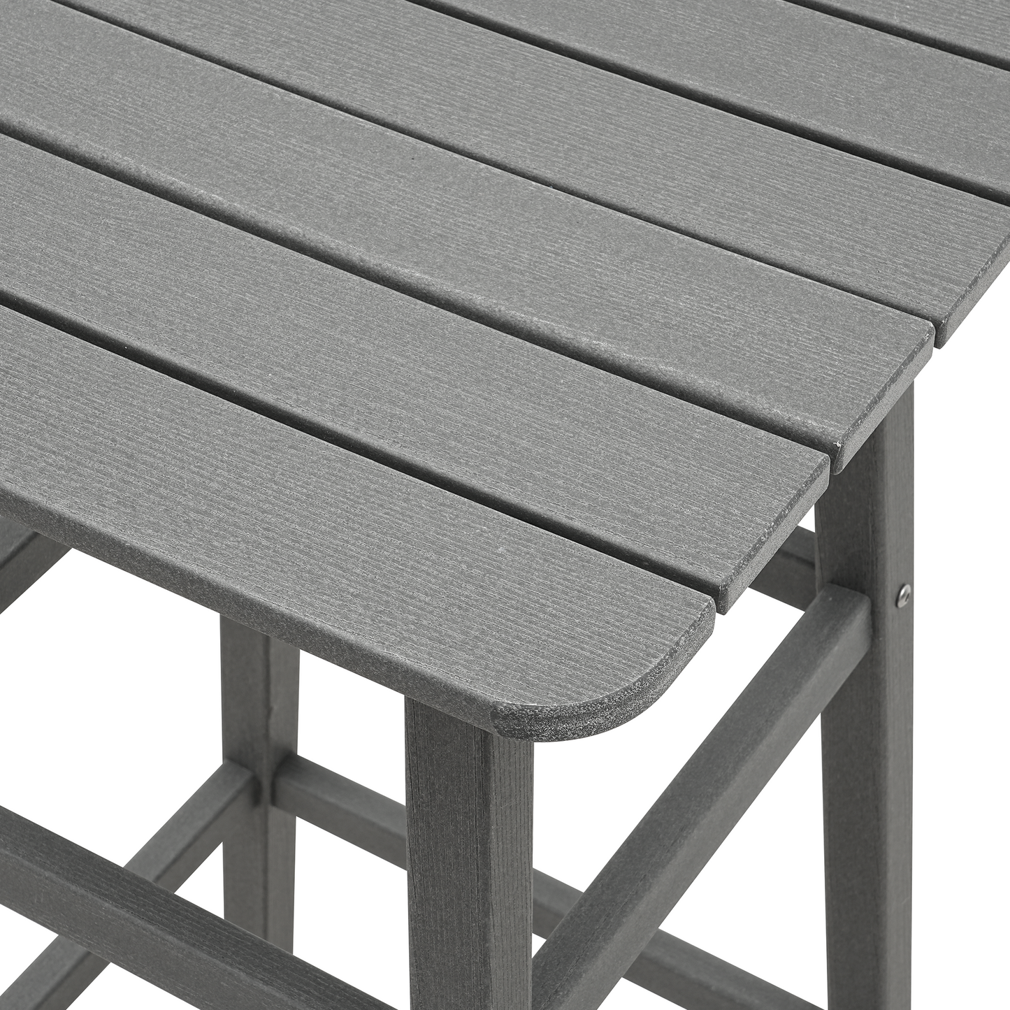 Rhonisha 21.65'' L x 21.65'' W Outdoor Table