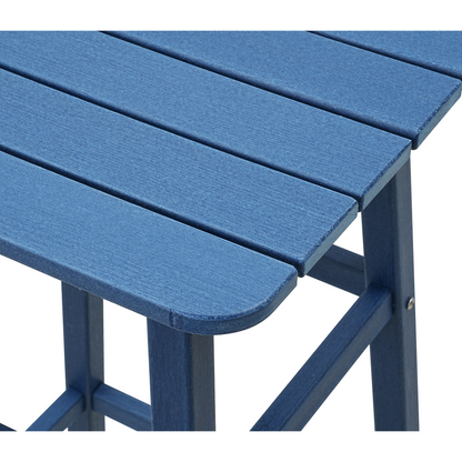 Rhonisha 21.65'' L x 21.65'' W Outdoor Table