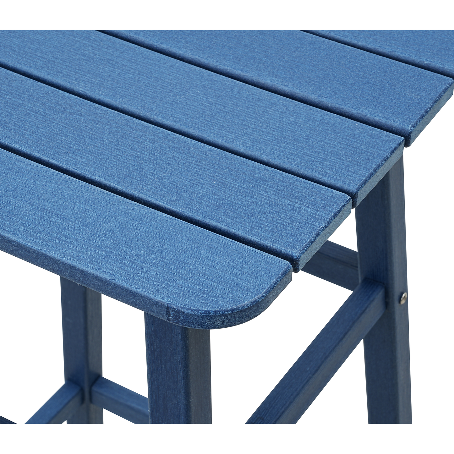 2 - Person 21.65'' L Outdoor Standing Height Table Set