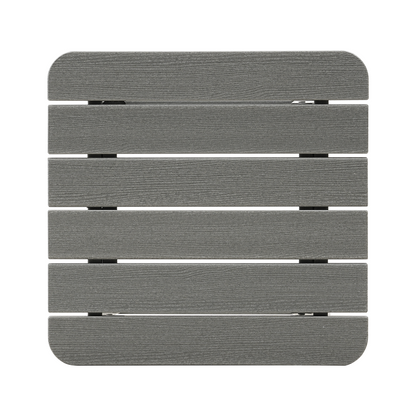 2 - Person 21.65'' L Outdoor Standing Height Table Set