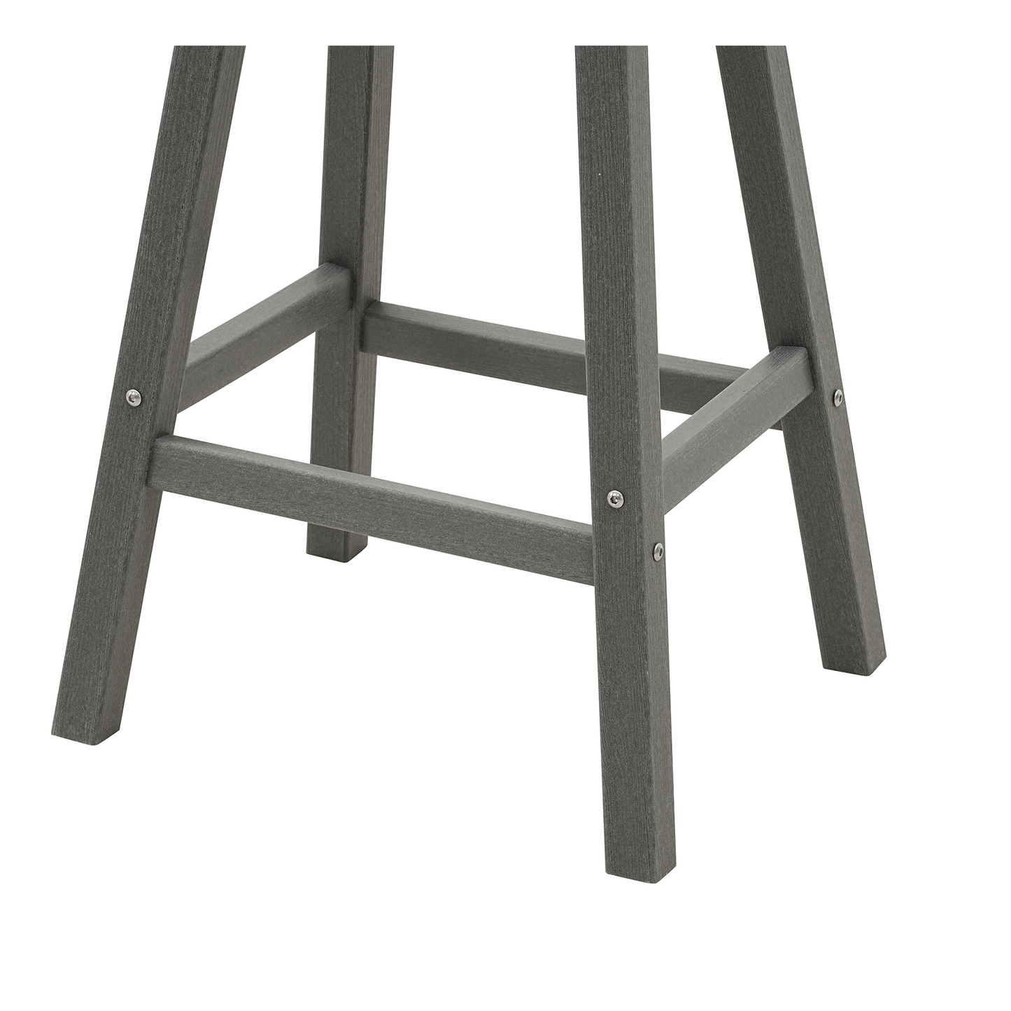 2 - Person 21.65'' L Outdoor Standing Height Table Set