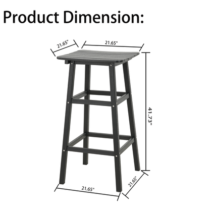 Rhonisha 21.65'' L x 21.65'' W Outdoor Table