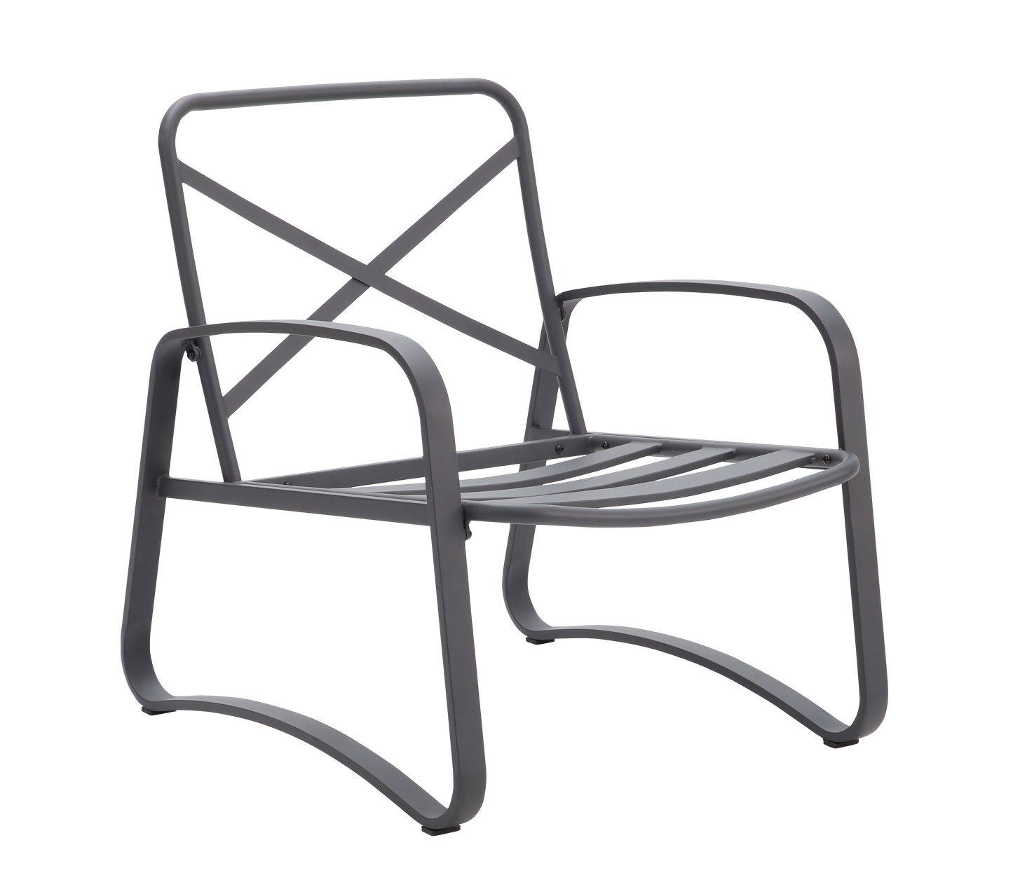 Metal 2 - Person Seating Group with Cushions