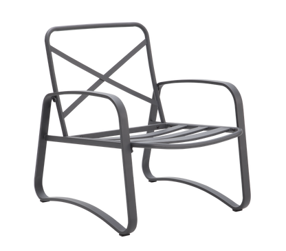 Metal 2 - Person Seating Group with Cushions