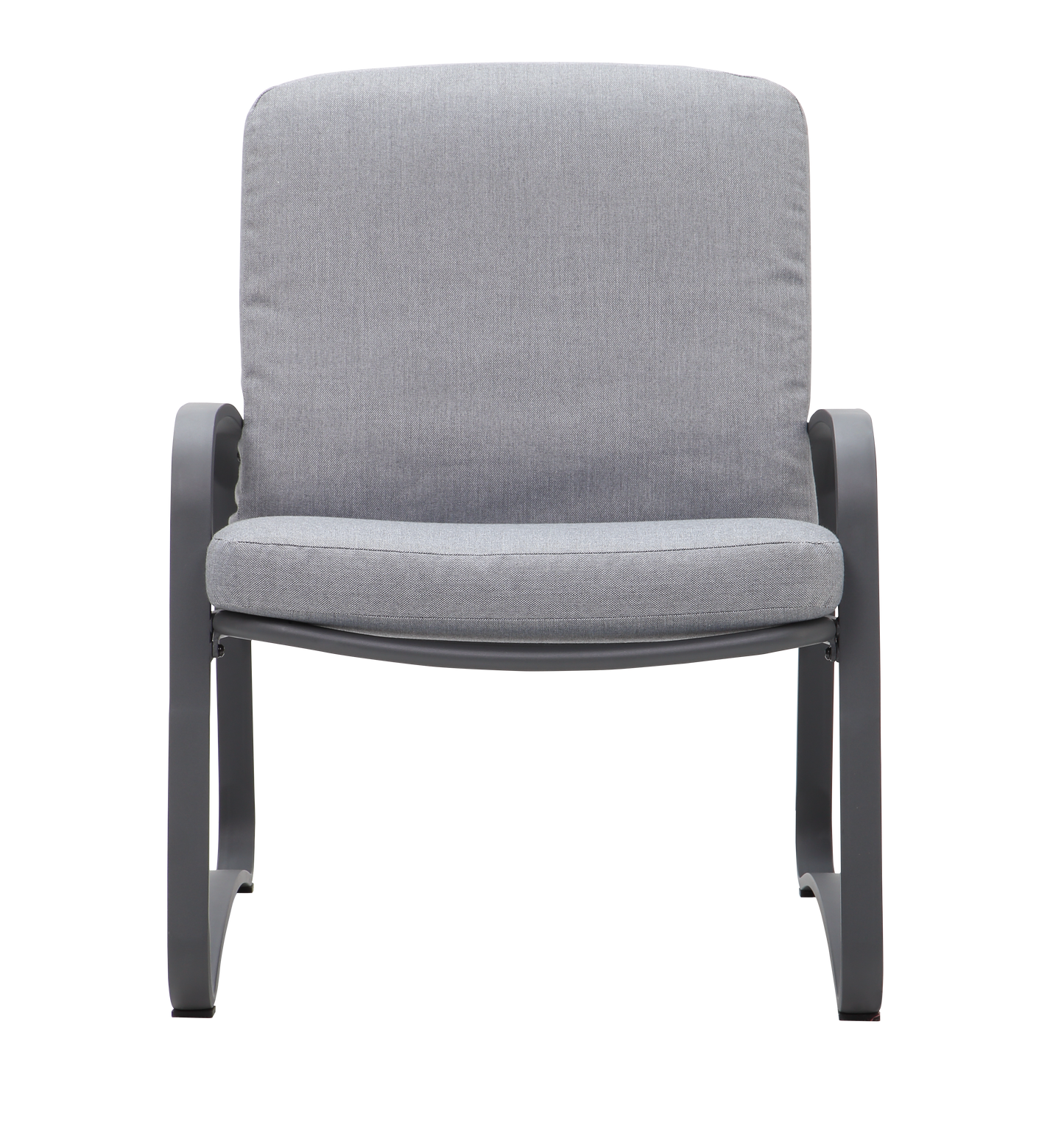 Metal 2 - Person Seating Group with Cushions