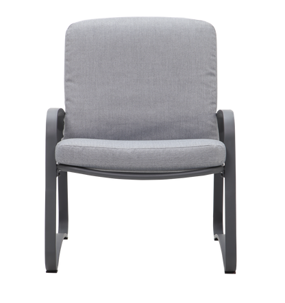 Metal 2 - Person Seating Group with Cushions