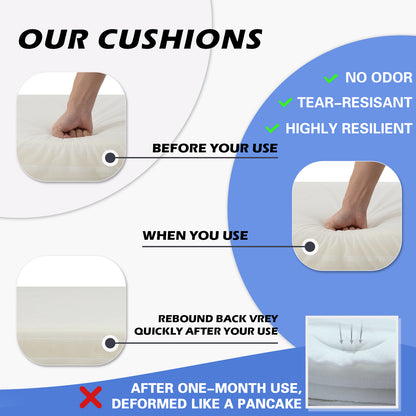 Outdoor Sunbrella Seat/Back Cushion