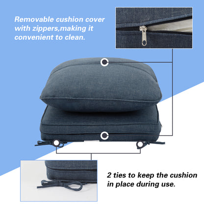 Outdoor Sunbrella Seat/Back Cushion