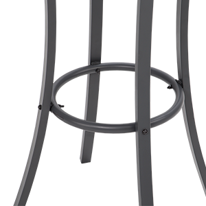 Round Outdoor Bar Table