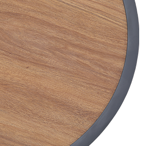 23.6'' L x 23.6'' W Outdoor Bar Table