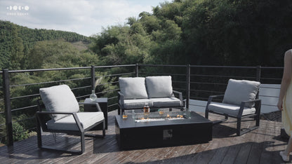 Outdoor Sunbrella Seat/Back Cushion